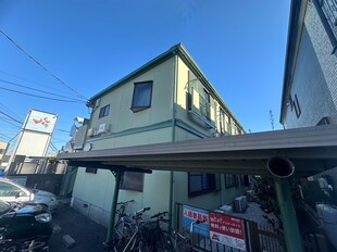 ロジュマン久米川の物件外観写真